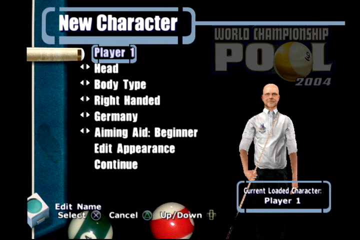 World Championship Pool 2004 screenshot 3 for Xbox